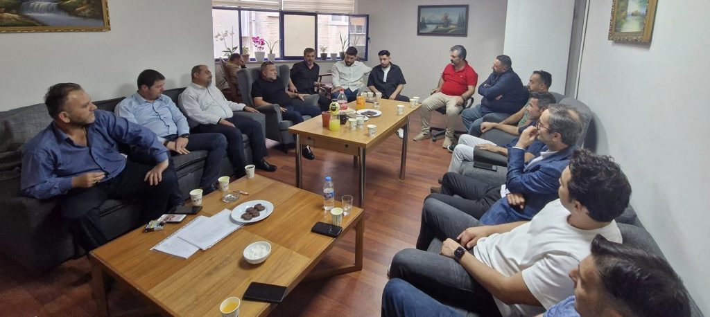 Anayol Partisi İstanbul İlçe Başkanları Toplantısı Düzenledi