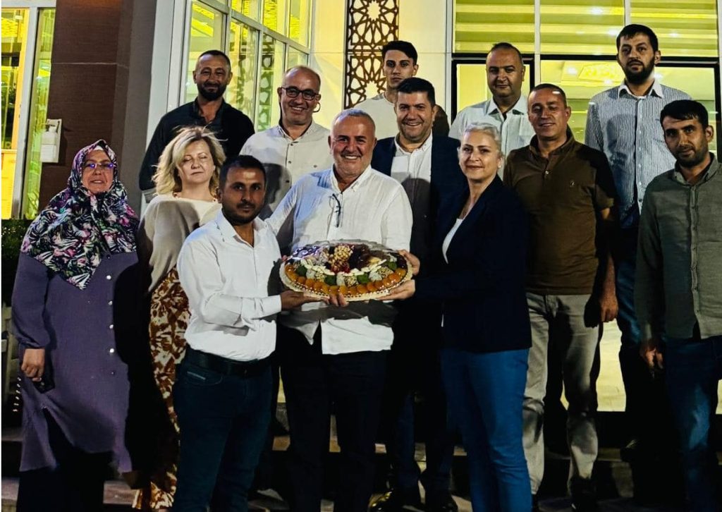 Anayol Partisi Malatya İl Başkanlığı’na Ziyaret Gerçekleştirildi