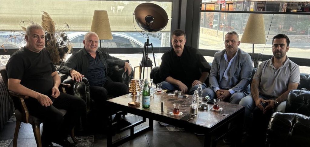 Ali Karakurt ’dan Soner Sarıalioğlu ‘na Ziyaret