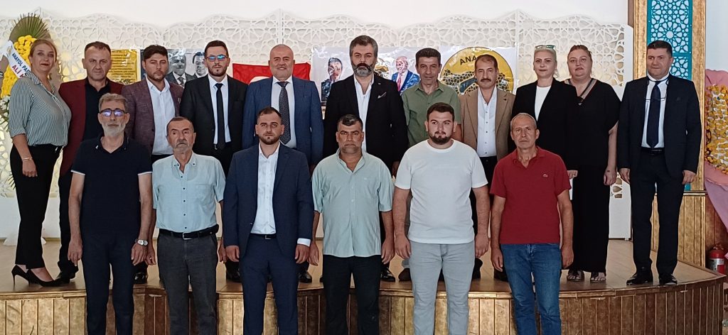 Anayol Partisi Düzce Teşkilatı Kongresini Tamamladı