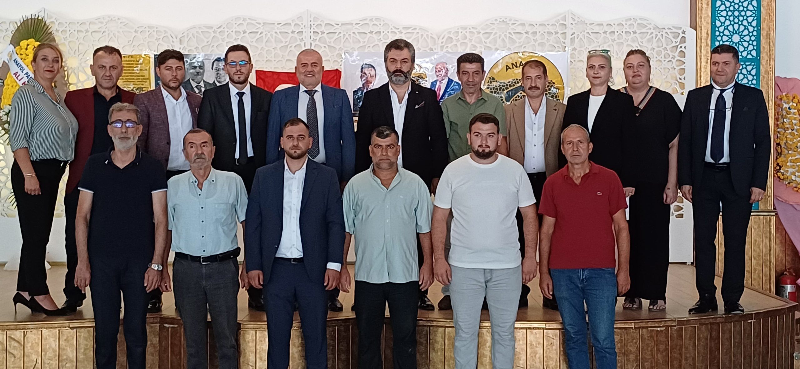 Anayol Partisi Düzce Teşkilatı Kongresini Tamamladı