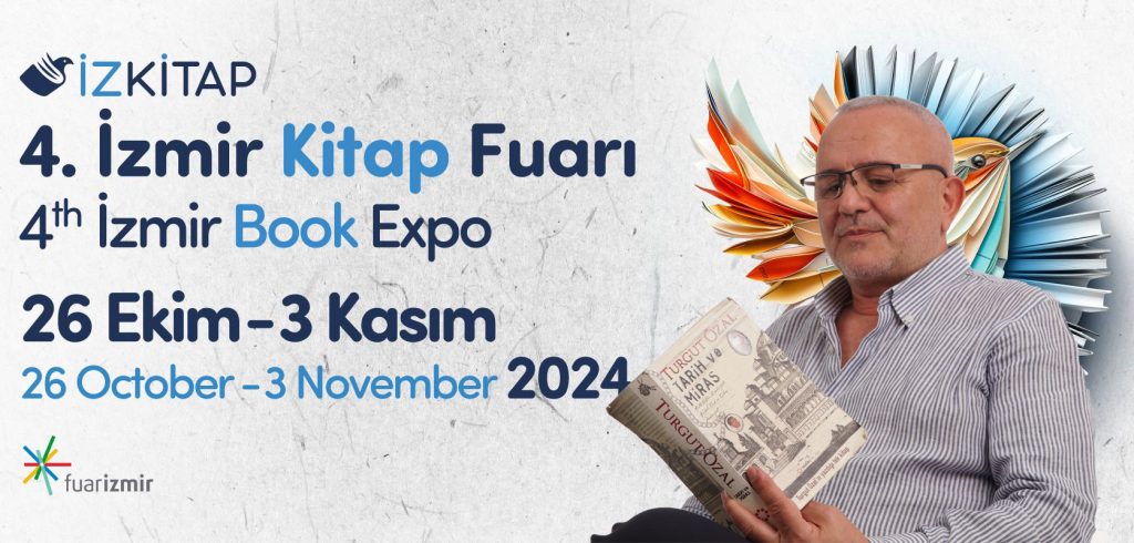 Ali Karakurt, İzkitap Kitap Fuarı ’nda İzmir Halkıyla Buluşacak