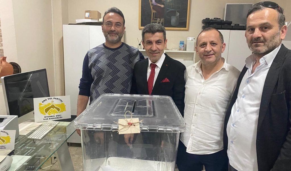 Şişli İlçe Başkanlık Kongresi Başarıyla Gerçekleştirildi