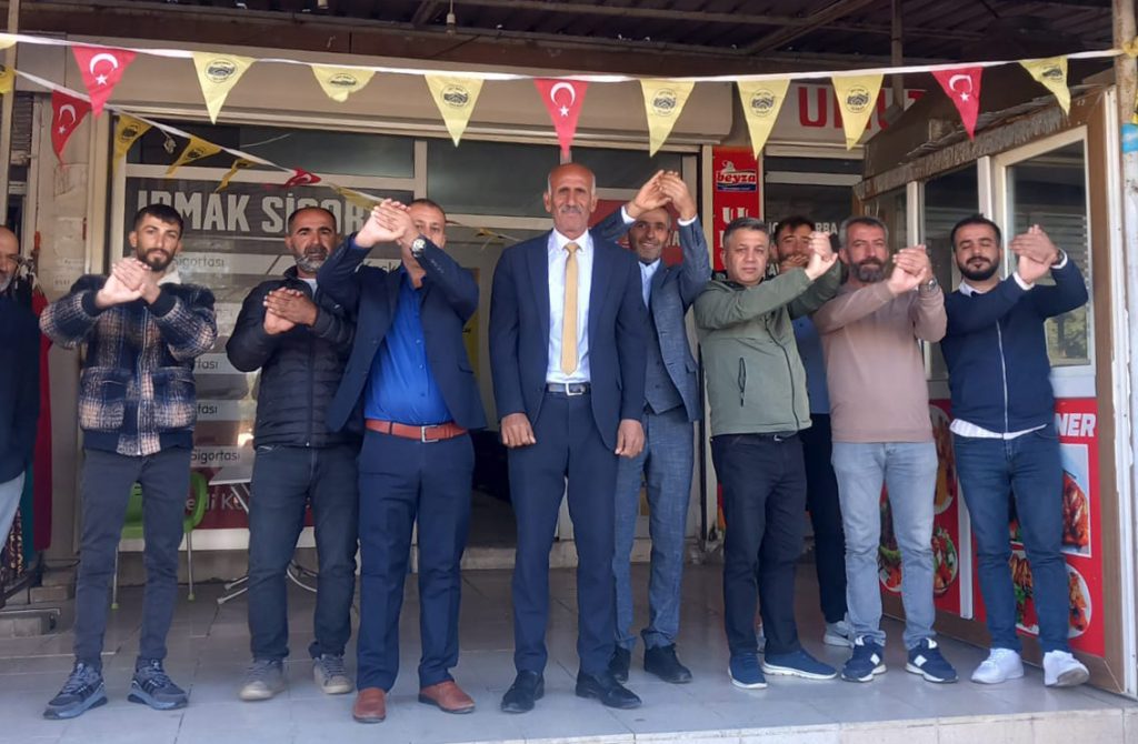 Diyarbakır İlçe Kongreleri Tamamlandı