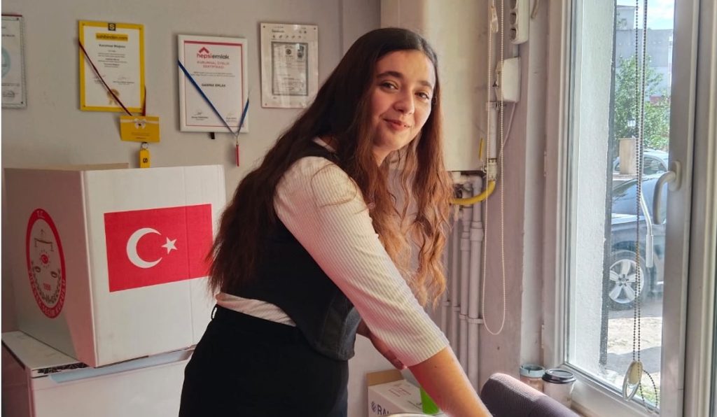 Edirne İl Kadın Kolları Başkanlığı’na Simgenur Keskin Atandı