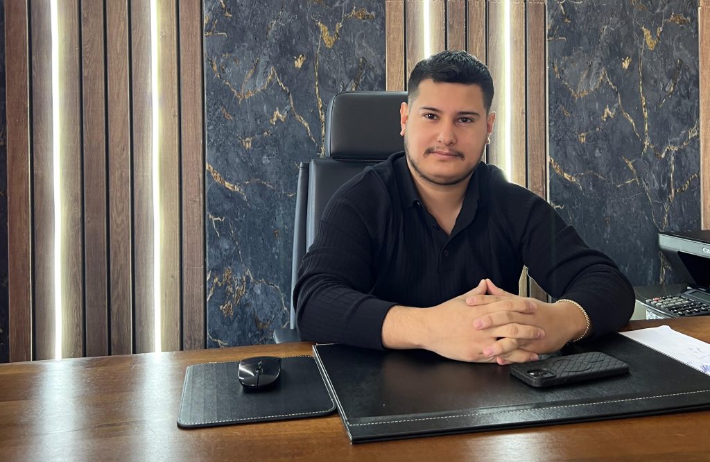 Ertürk Şahin, Anayol Partisi Gençlik Kolları Başkanı Olarak Atandı