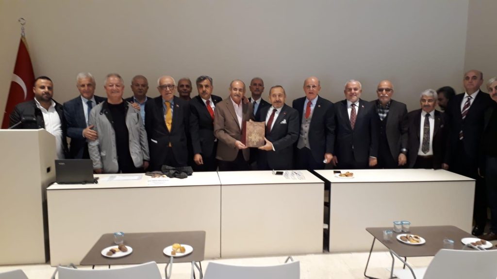 Turgut Özal Anma Günü: “Burada Misafir Değiliz, Ev Sahibiyiz”