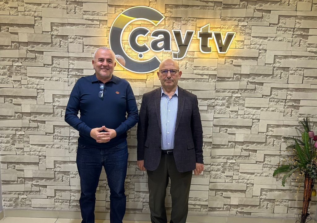 Ali Karakurt’tan Çay TV ’ye Ziyaret