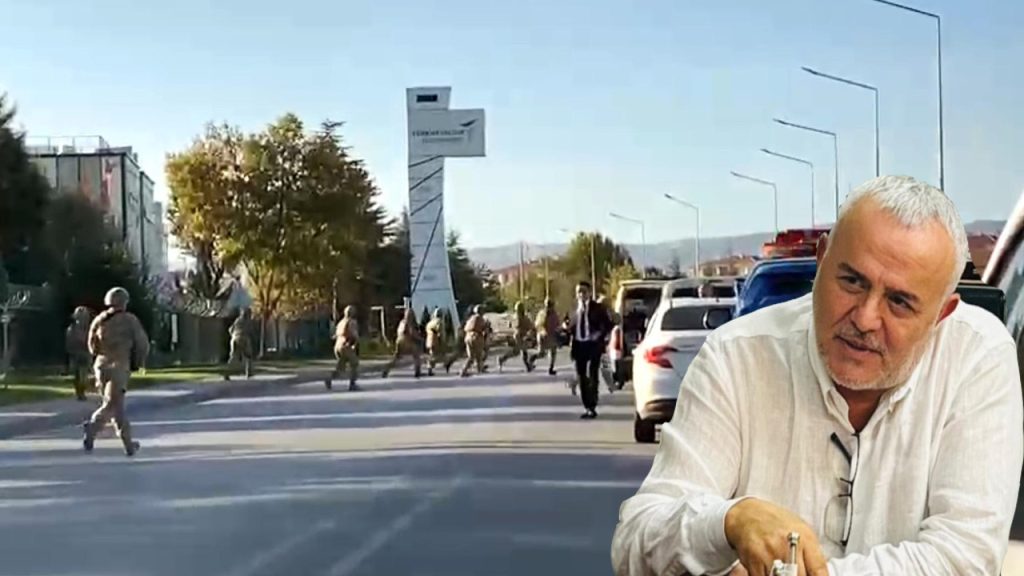 TUSAŞ ‘a Yapılan Terör Saldırısına Sert Kınama