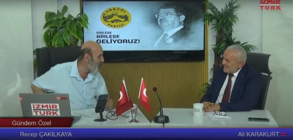 Ali Karakurt İzmir Türk TV ‘de Gündemi Değerlendirdi