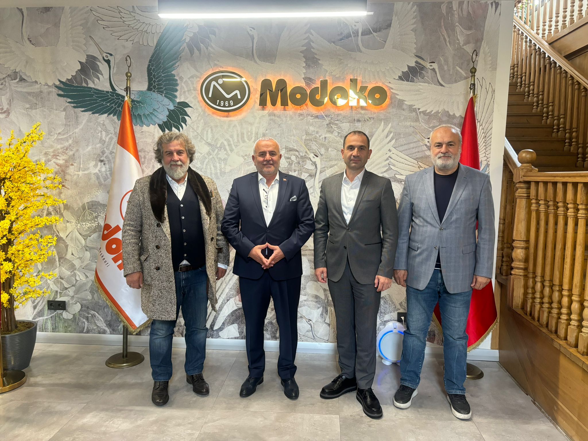 Mobilya Sektörünün Kalbi Modoko ’ya Ziyaret