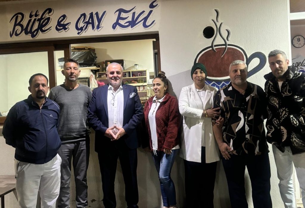 Ali Karakurt Seferihisar ’da Esnafla Buluştu