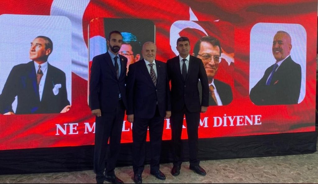 Fırat Kaygusuz Genel Başkan Yardımcısı Olarak Göreve Başladı