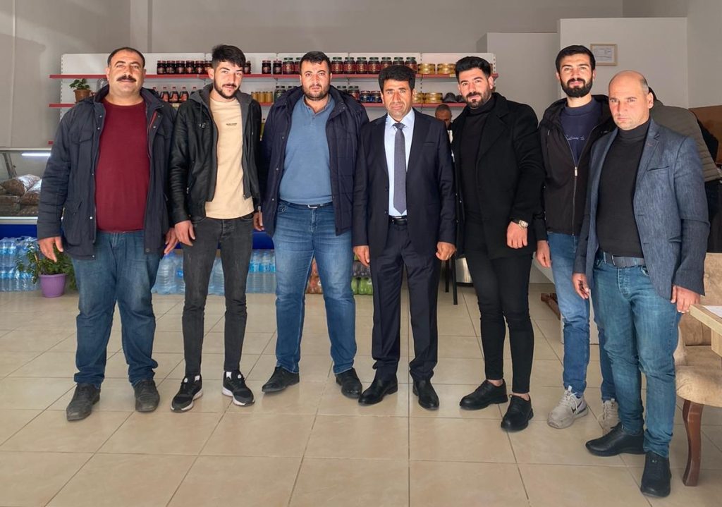 Bitlis Ahlat İlçe Kongresi Tamamlandı