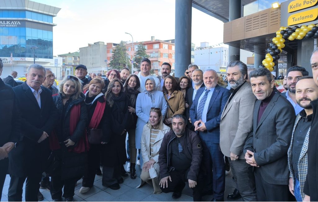 Ali Karakurt, Kazancı İşkembe Açılışına Katıldı