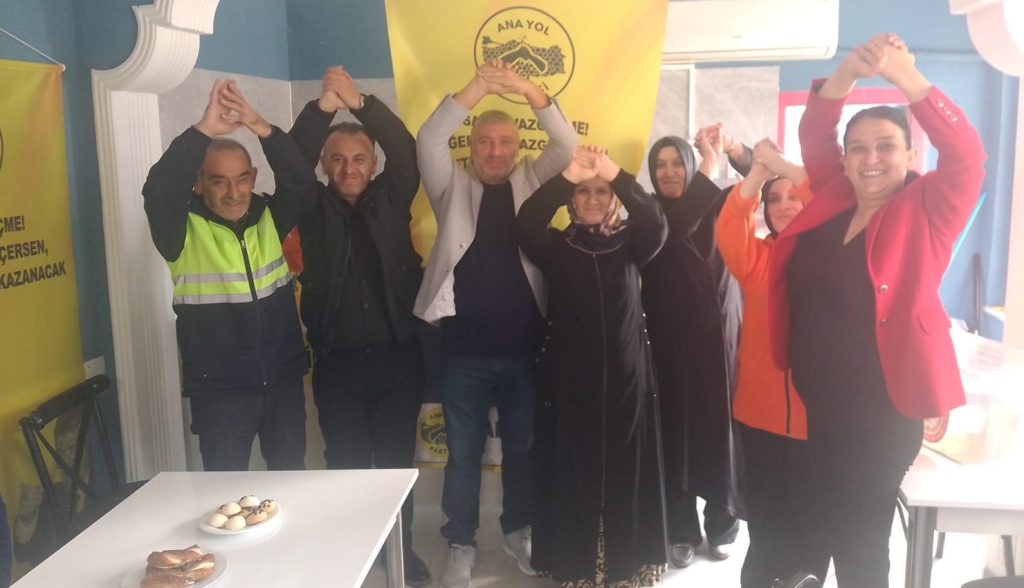 Sakarya Merkez İlçe Kongresi Tamamlandı