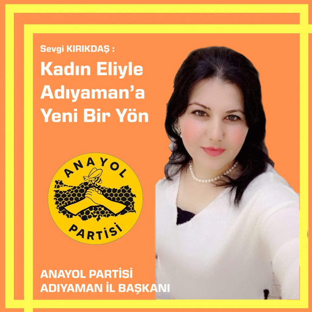 Sevgi Kırıkdaş : Kadın Eliyle Adıyaman’a Yeni Bir Yön