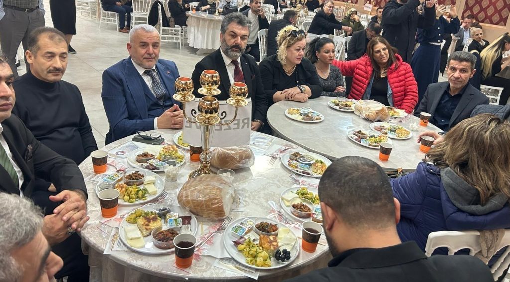 Ali Karakurt, Arnavutköy Dernekler Federasyonu Programına Katıldı