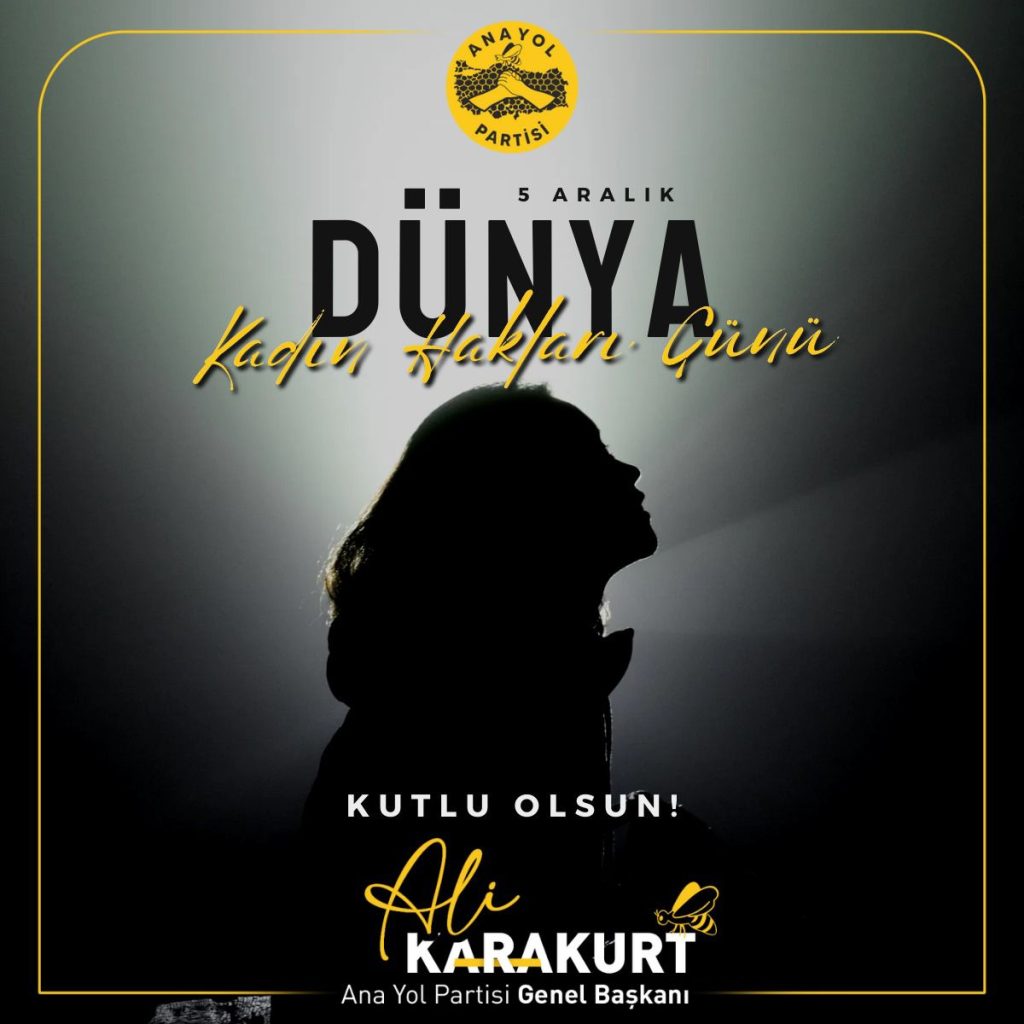 Dünya Kadın Hakları Günü : Eşitlik İçin Birlikteyiz