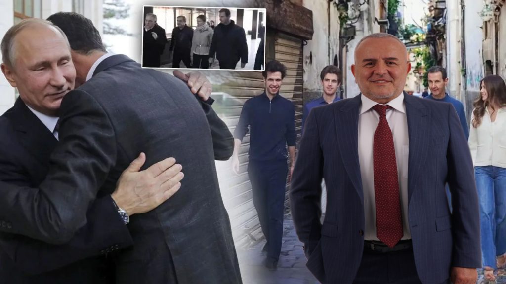 Ali Karakurt’tan Suriye Açıklaması: “Esad’ın Trajedisi Tarihin Bir Ironisi”