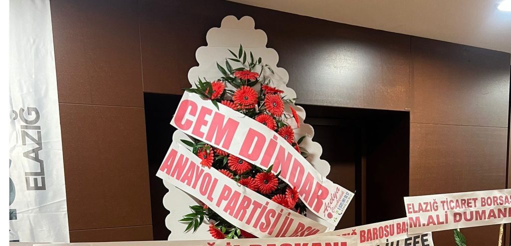 Anayol Partisi, MÜSİAD Elazığ 24. Genel Kurulu’na Katılım Sağladı