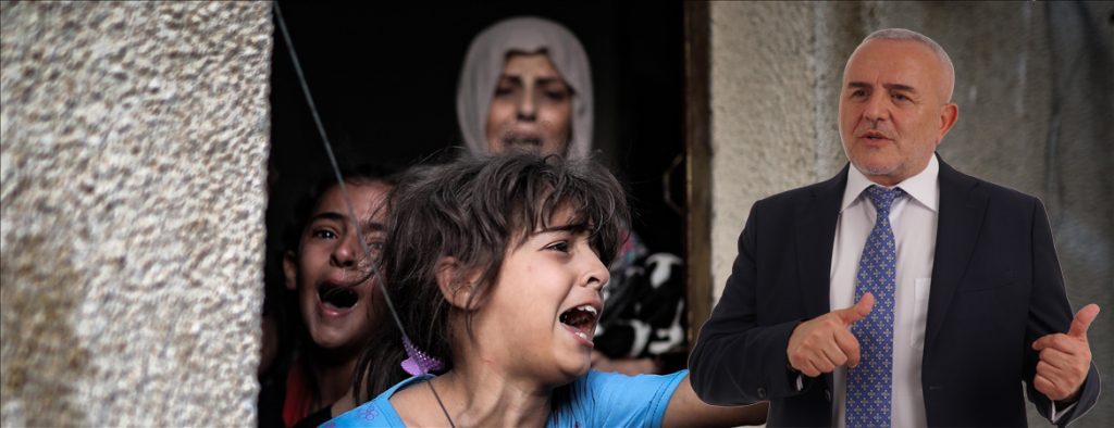 Ali Karakurt: “Gazze’deki Zulme Sessiz Kalanlar Tarih Önünde Hesap Verecek!”