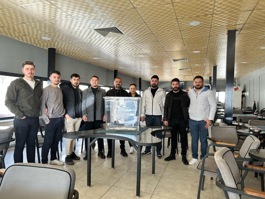 Anayol Partisi Beşiri İlçe Başkanlığına Kemal Dürken Seçildi