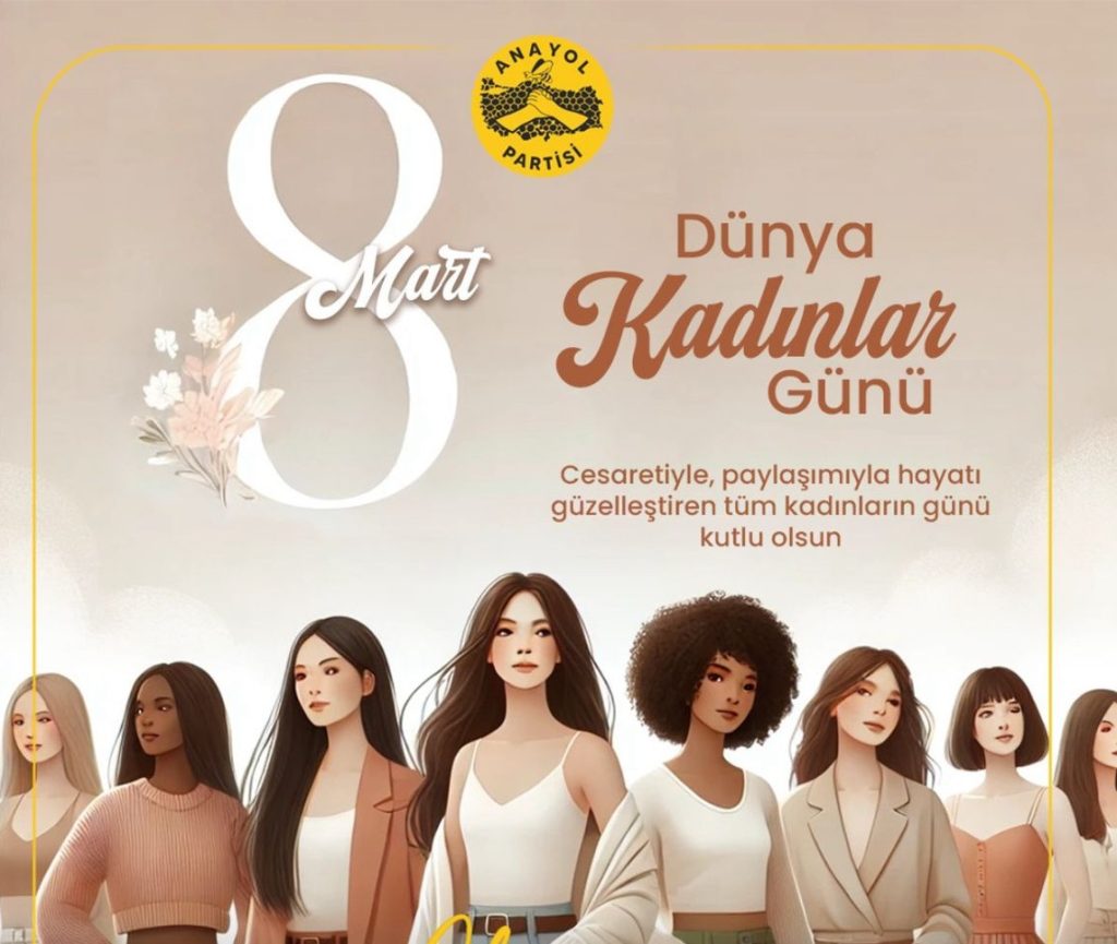 ALİ KARAKURT: “KADINLAR, TOPLUMSAL DÖNÜŞÜMÜN VE DEMOKRASİNİN TEMELİDİR!”