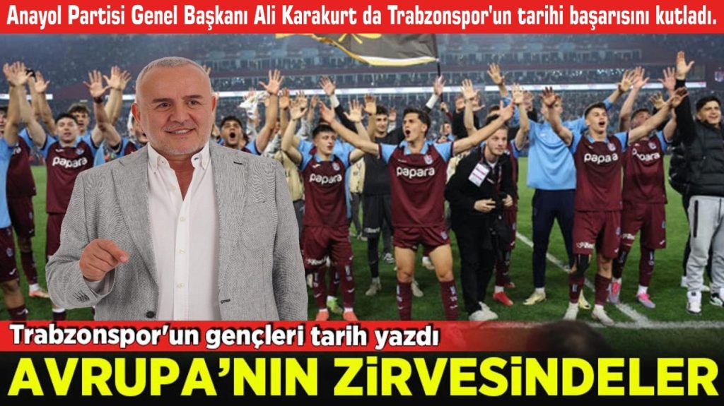 Trabzonspor Gençleri UEFA Gençlik Ligi’nde Tarih Yazdı!