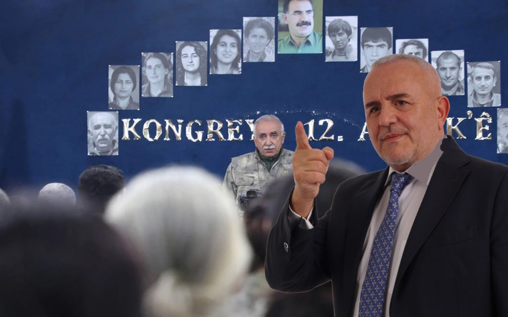 Anayol Partisi Genel Başkanı Sayın Ali Karakurt’un PKK Terör Örgütünün Kendini Feshetme Açıklamasına İlişkin Basın Açıklaması