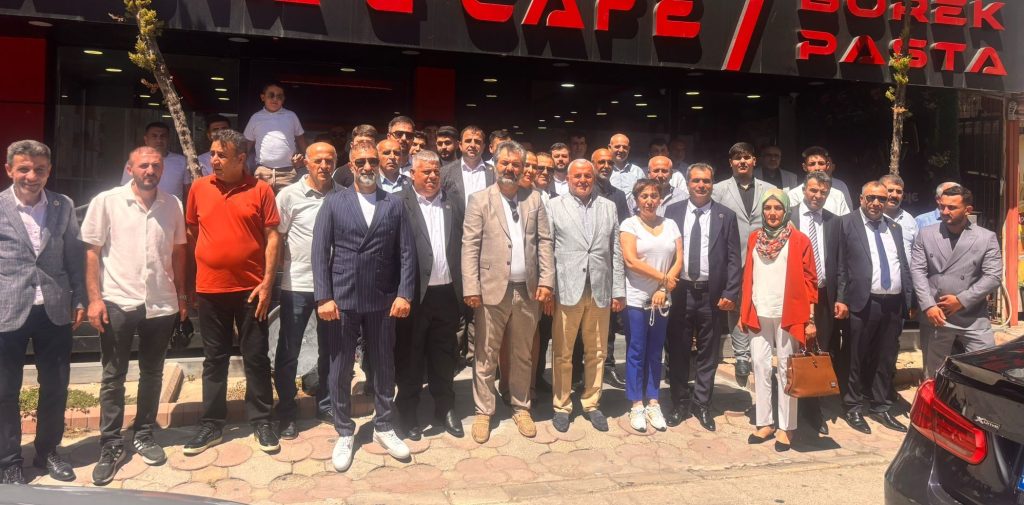 Anayol Partisi Tekirdağ İl Kongresi Coşkulu Geçti