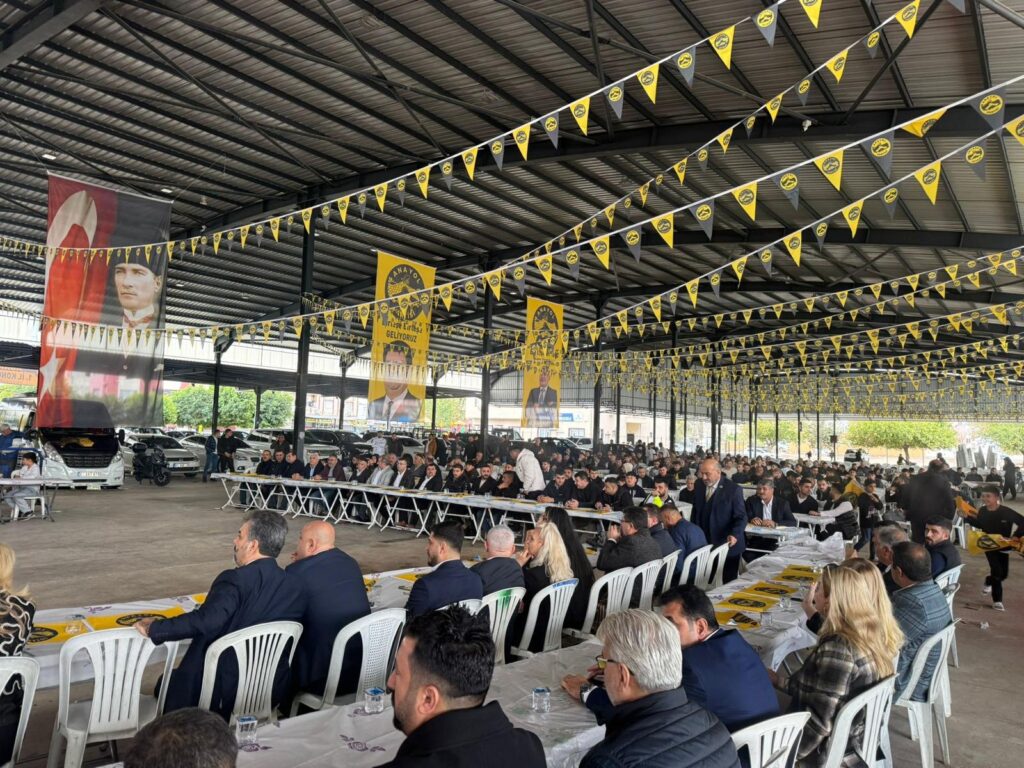 ANAYOL Partisi Adana ve Manisa İl Başkanlık Kongrelerini Yoğun Katılımla Gerçekleştirdi