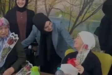 Anayol Partili Ayşegül Kaya’dan Anneler Günü’nde Yürek Isıtan Ziyaret